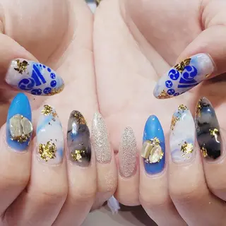 ネイル よしだ ひろきのネイルデザイン