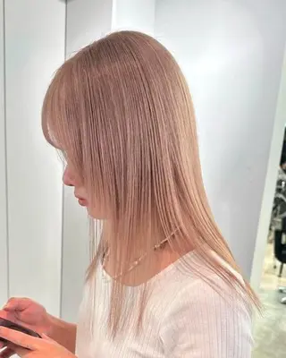 カラー モデル様募集中 /Seina✨️のヘアスタイル