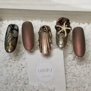 ネイル おおくぼ めぐみのネイルデザイン