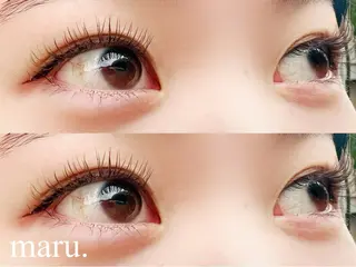 マツエク・マツパ maru.所属・maru. maiのマツエク・マツパデザイン