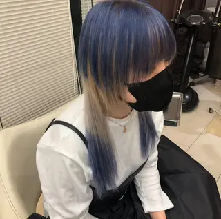 ロング 有賀 佑葵のヘアスタイル