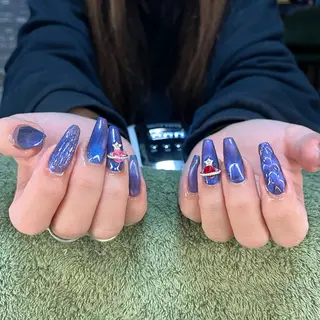 ネイル MHR nailのネイルデザイン