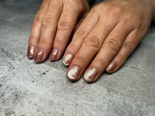 ネイル 池田 梨穂奈のネイルデザイン