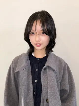 ミディアム PAUSE所属・ひな🐥 ボブ/ハイトーン🫧のヘアスタイル