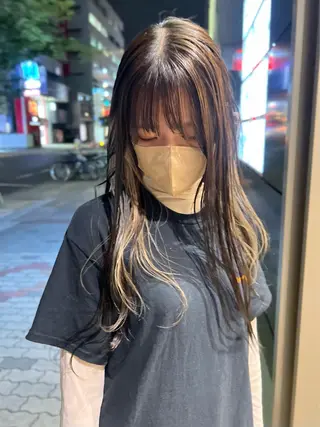 カラー Joh/メンズカット /レイヤー/ブリーチのヘアスタイル