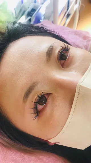 カラー メンズ マツエク・マツパ 伊藤名紬 マツエク専門のマツエク・マツパデザイン