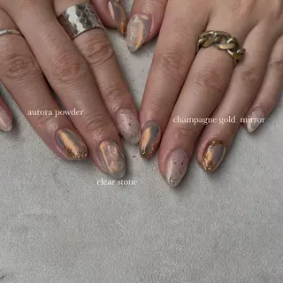 ネイル Lusso Cocoroのネイルデザイン