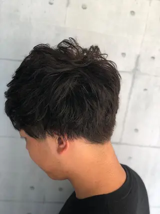 ショート メンズ 北脇 健治のヘアスタイル