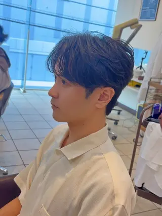 ショート パーマ メンズ 👑大宮メンズパーマ No.1Mizukiのヘアスタイル