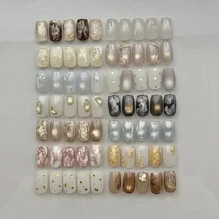 ネイル NINE_ AKARIのネイルデザイン