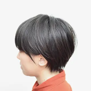 ショート NOON    hair make+happy time所属・🌟NOON🌟 野崎謙吾のヘアスタイル