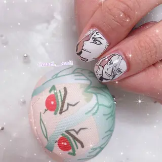 ネイル 🎀 Mayu 🎀痛ネイルのネイルデザイン