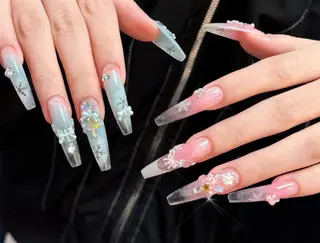 ネイル Pure&Rich Nailのネイルデザイン