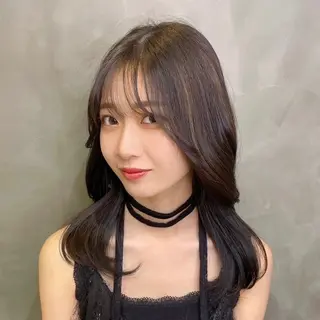 ロング 🌟韓国風レイヤー 🌟さやかのヘアスタイル