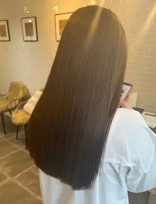 セミロング Zina西新 井上貴幸のヘアスタイル