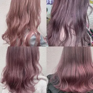 カラー ヤマダ サクラのヘアスタイル