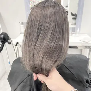 カラー 🫧 THEATER 【公式】🫧天神🫧のヘアスタイル