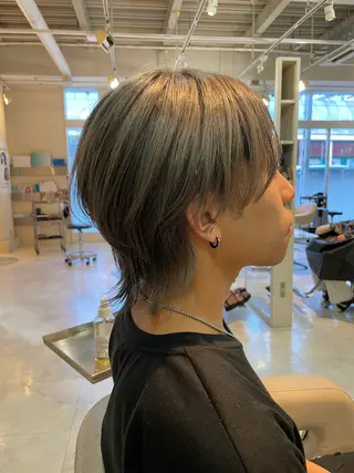 ショート 本田 卓也のヘアスタイル