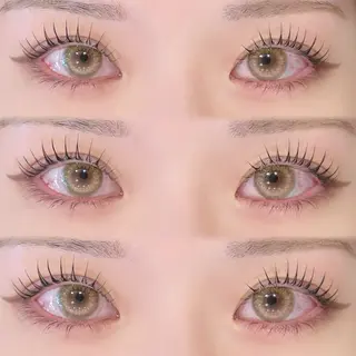 マツエク・マツパ 直井 美空のマツエク・マツパデザイン