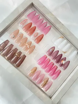 ネイル ICY,nail REINAのネイルデザイン