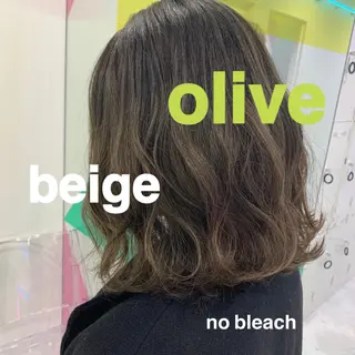 ミディアム カラー ヘアアレンジ GO TODAY SHAiRE SALON  原宿verno店所属・完全💗マンツーマン marinのヘアスタイル