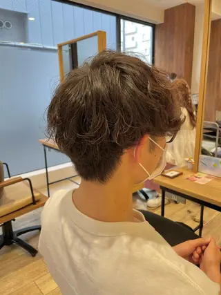 パーマ メンズ 【neo.】 Mahoのヘアスタイル