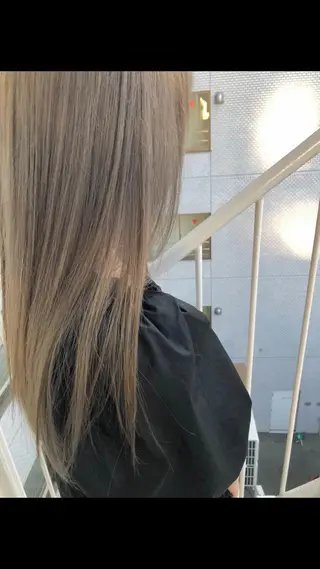 ロング 山本 芳喜のヘアスタイル