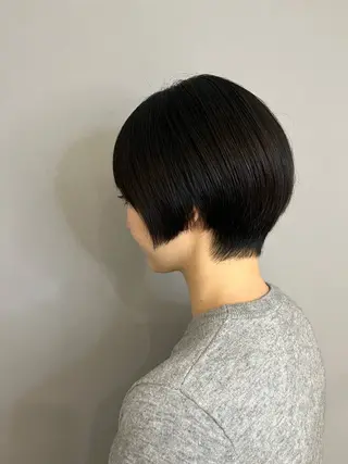 ショート Grow by NYNY 坂本 理輝のヘアスタイル