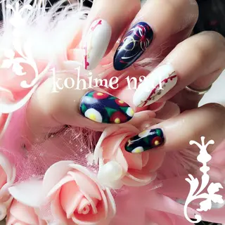 ネイル 佐藤 澄江のネイルデザイン