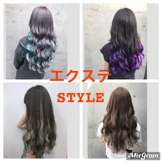 ロング カラー ていねい技術No.1 🌈諏訪 健太のヘアスタイル