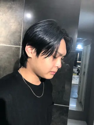 カラー ヘアアレンジ メンズ ainico+所属・メンズ特化✂️栗原 侑也のヘアスタイル