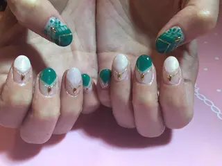 ネイル 古川 里美のネイルデザイン