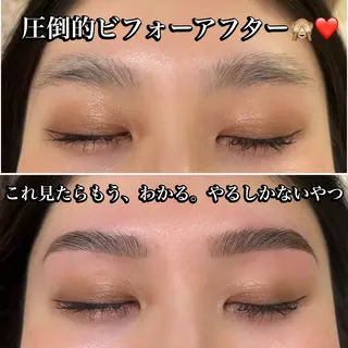 アイブロウ 海外風眉毛特化🤎 Nanase.libの眉毛・アイブロウイメージ