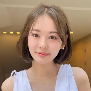 ショート カラー ボブレイヤー特化型 お悩み解決サロン☀️のヘアスタイル