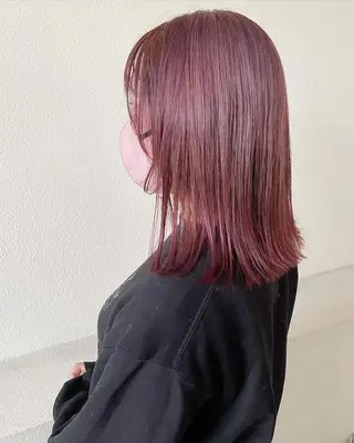 セミロング 髪質改善美容師 🪽YOSSYのヘアスタイル