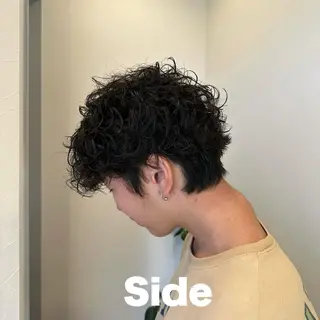 パーマ ✨️デザインカラー AIRI✨のヘアスタイル