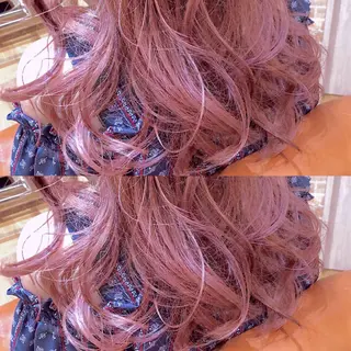 ロング 大山 亮　　【髪質改善】のヘアスタイル