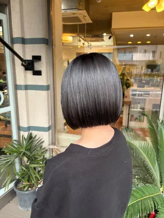 ミディアム 庄司 桜のヘアスタイル