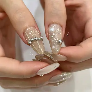 ネイル Saki _Grancieuxのネイルデザイン