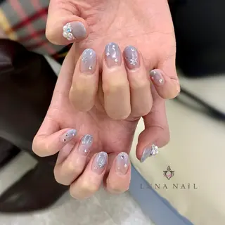 ネイル アトリエ　ミモザ所属・いまむら あかりのネイルデザイン