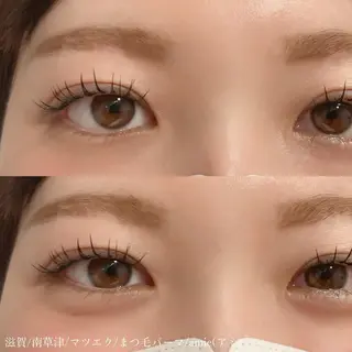マツエク・マツパ amie eyelashのマツエク・マツパデザイン