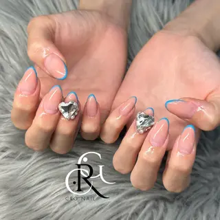 ネイル 美フォルム✨ CRG　RURIのネイルデザイン