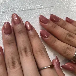 ネイル 黒葛原 めぐみのネイルデザイン