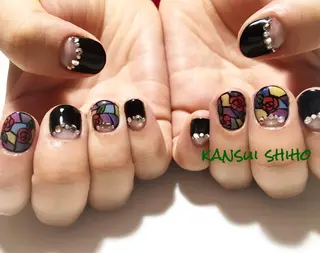 ネイル Elio所属・Elio 国泰寺のネイルデザイン