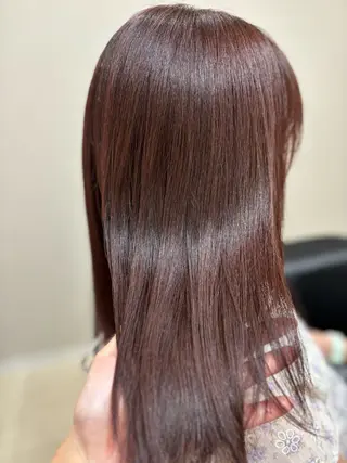 ミディアム カラー Carrefour LOCO Kyogoku八潮店【カルフールロコキョウゴク】所属・LOCO Aikaのヘアスタイル