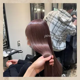 ロング ワンホンヘア ケラチン/Kaitoのヘアスタイル