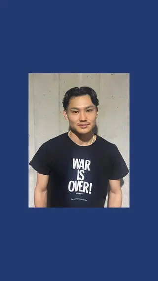 ショート メンズ Guru's Cut & Stand所属・ナルケ トモヤのヘアスタイル