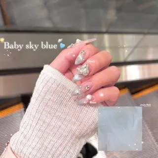 ネイル SERINA.K /JOJO@三宮のネイルデザイン