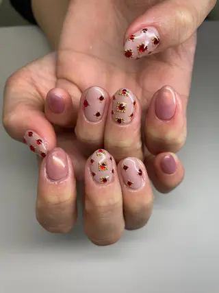 ネイル Hisaka Mikiのネイルデザイン