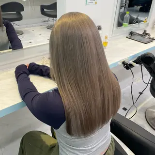 セミロング 🪞韓国🤍大人っぽ 艶髪🤍FRUITSのヘアスタイル